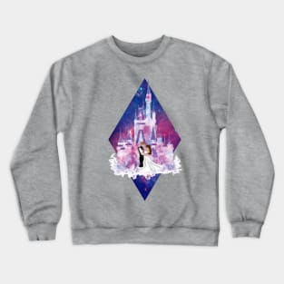 Diamond Galaxy Wedding Couple Crewneck Sweatshirt